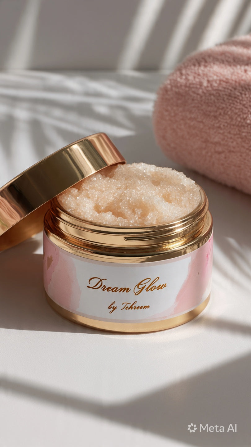 Sugar Body Scrub | Exfoliating Scrub for Soft Glowing Skin