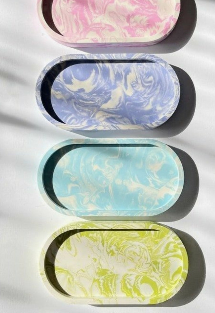 Handmade Concrete trays sets