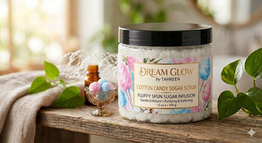 Sugar Body Scrub | Exfoliating Scrub for Soft Glowing Skin