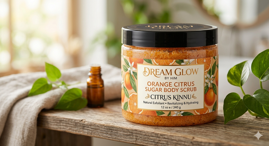Sugar Body Scrub | Exfoliating Scrub for Soft Glowing Skin