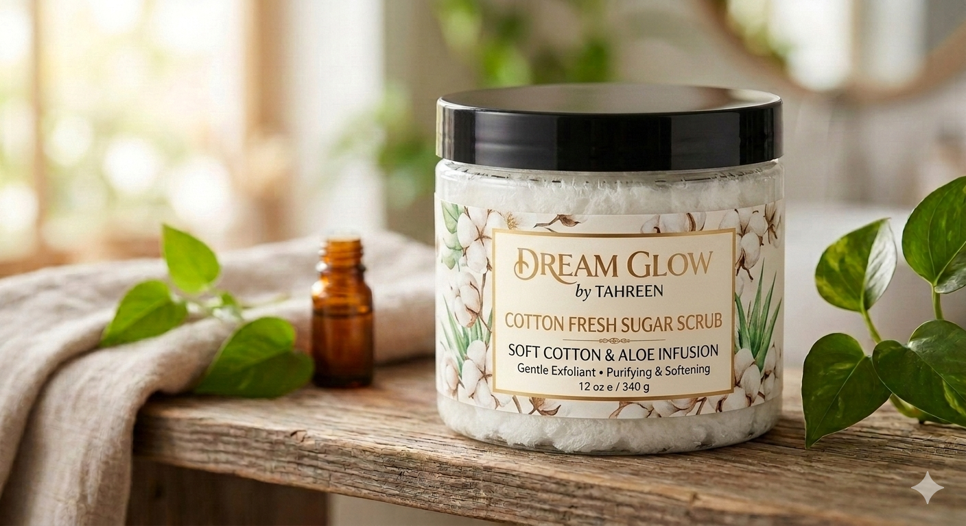 Sugar Body Scrub | Exfoliating Scrub for Soft Glowing Skin