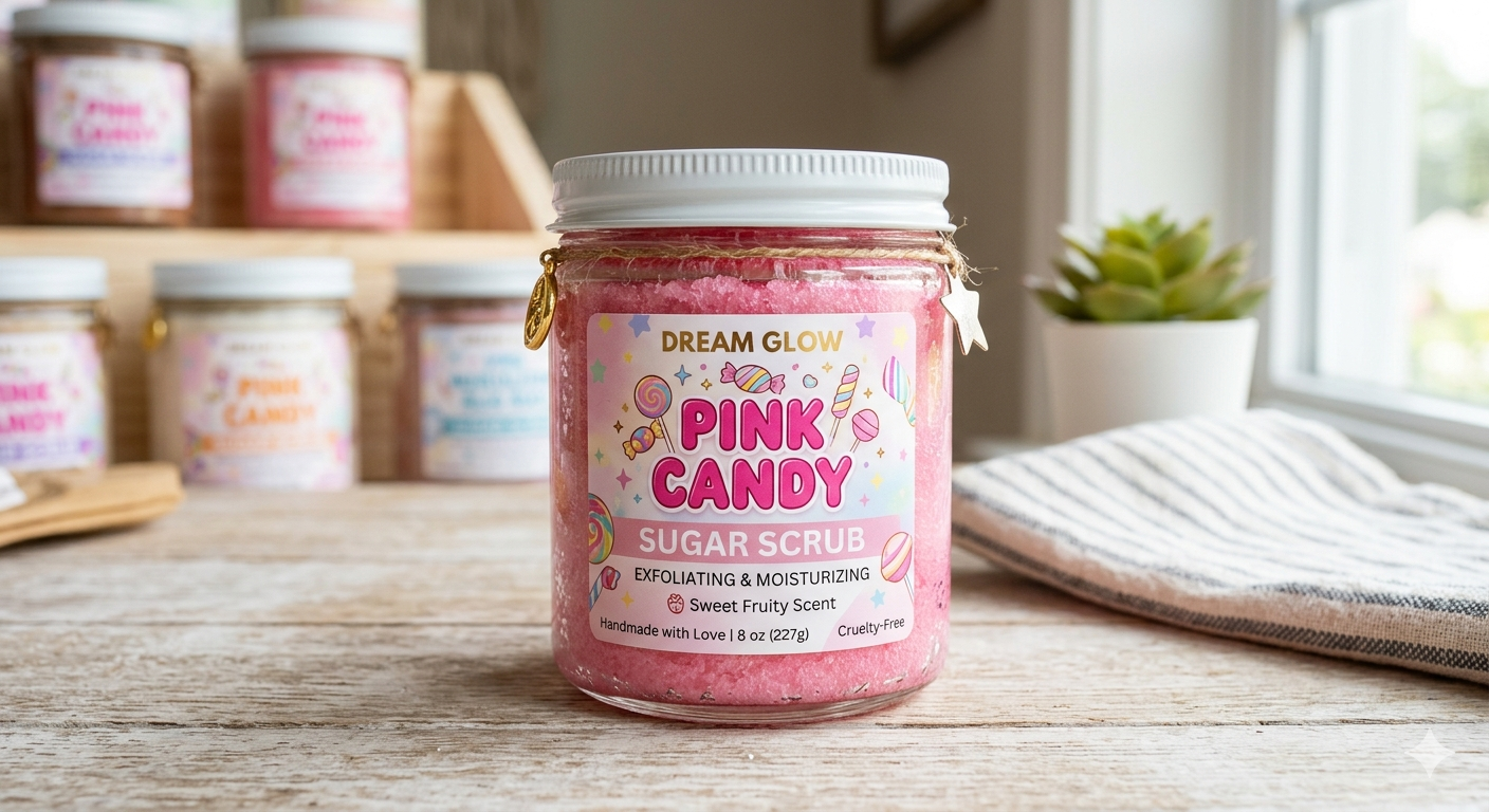 Sugar Body Scrub | Exfoliating Scrub for Soft Glowing Skin