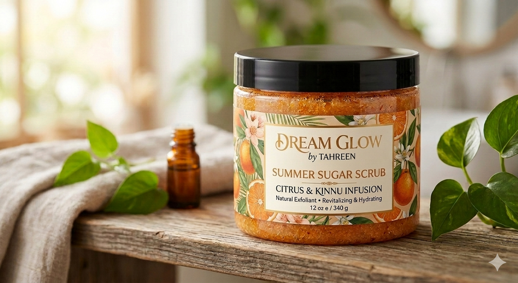 Sugar Body Scrub | Exfoliating Scrub for Soft Glowing Skin
