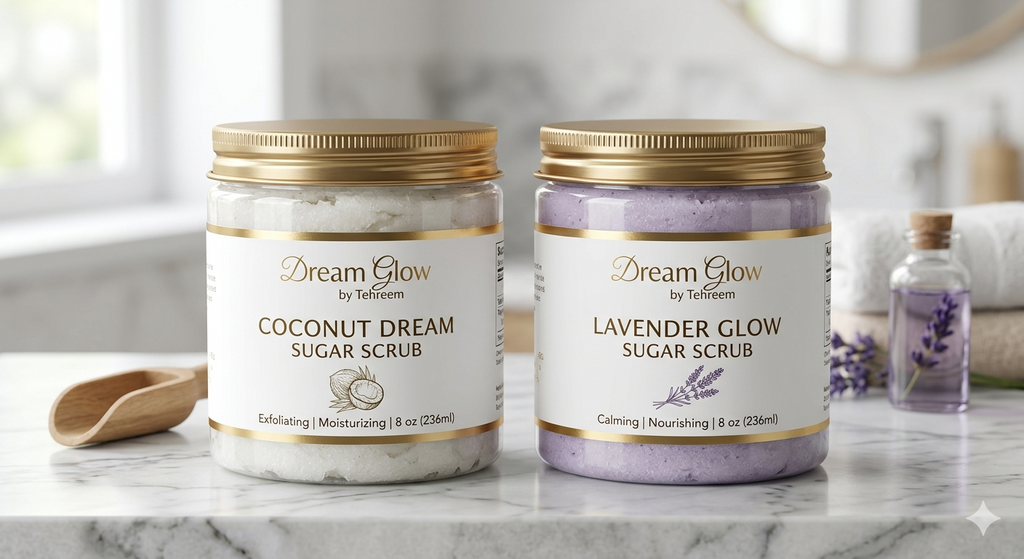 Sugar Body Scrub | Exfoliating Scrub for Soft Glowing Skin