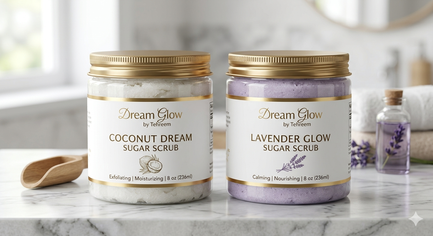 Sugar Body Scrub | Exfoliating Scrub for Soft Glowing Skin